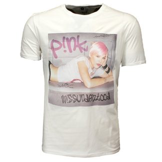 Band Merchandise Pink Missundaztood Album T-Shirt