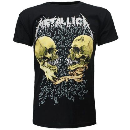 Band Merchandise Metallica Sad But True T-Shirt - Image 4