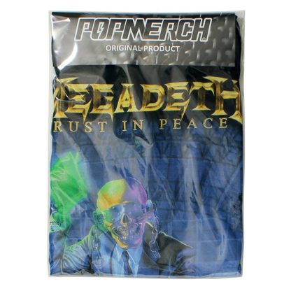 Band Merchandise Megadeth Rust In Peace Anniversary T-Shirt - Image 6