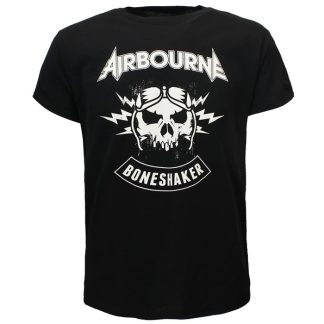Band Merchandise Airbourne Rock and Roll Boneshaker T-Shirt - Official Band Merchandise