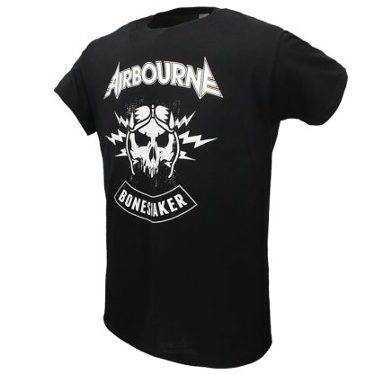 Band Merchandise Airbourne Rock and Roll Boneshaker T-Shirt - Official Band Merchandise - Image 3