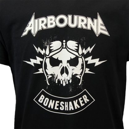 Band Merchandise Airbourne Rock and Roll Boneshaker T-Shirt - Official Band Merchandise - Image 4