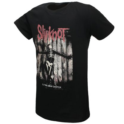 Band Merchandise Slipknot The Gray Chapter Album Design T-Shirt - Image 2
