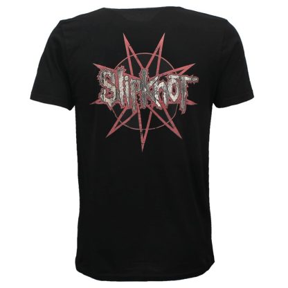 Band Merchandise Slipknot The Gray Chapter Album Design T-Shirt - Image 3