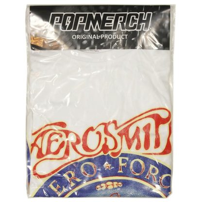 Band Merchandise Aerosmith Aero Force Band T-Shirt - Image 4