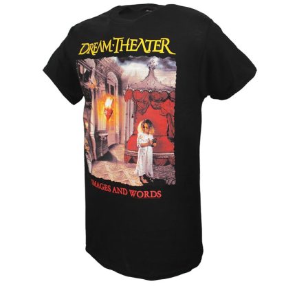 Band Merchandise Dream Theater Images and Words T-Shirt - Image 2