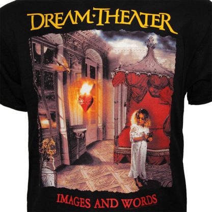 Band Merchandise Dream Theater Images and Words T-Shirt - Image 3