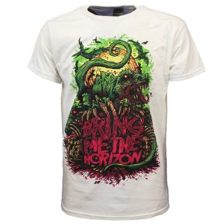 Band Merchandise Bring Me The Horizon Dinosaur T-Shirt