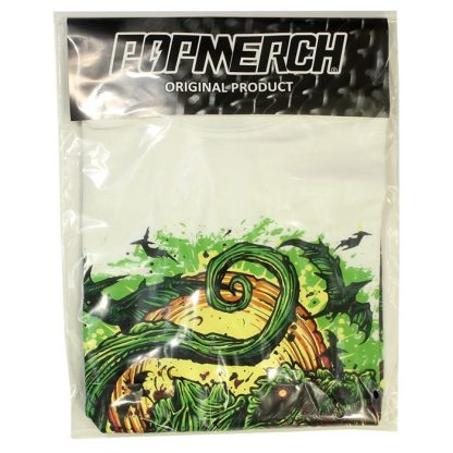Band Merchandise Bring Me The Horizon Dinosaur T-Shirt - Image 4