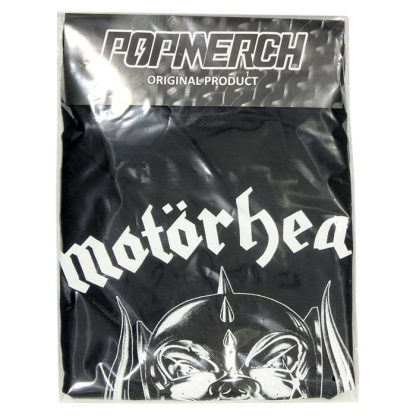Band Merchandise Motorhead England Back Print Official Band T-Shirt - Image 6