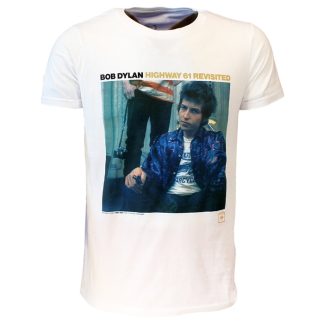 Band Merchandise Bob Dylan Highway 61 T-Shirt