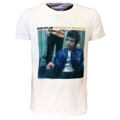 Band Merchandise Bob Dylan Highway 61 T-Shirt