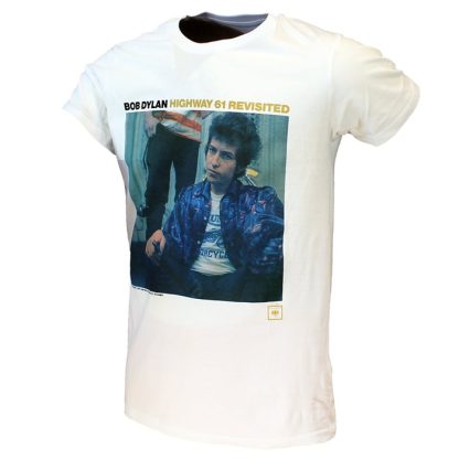 Band Merchandise Bob Dylan Highway 61 T-Shirt - Image 2