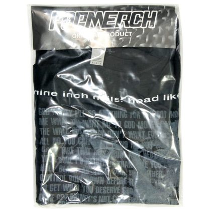 Band Merchandise Nine Inch Nails Head Like A Hole T-Shirt - Image 4