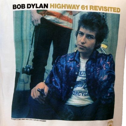 Band Merchandise Bob Dylan Highway 61 T-Shirt - Image 3