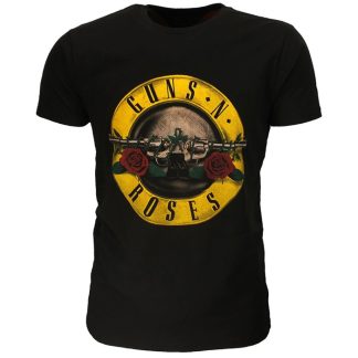 Band Merchandise Guns N' Roses Classic Logo T-Shirt