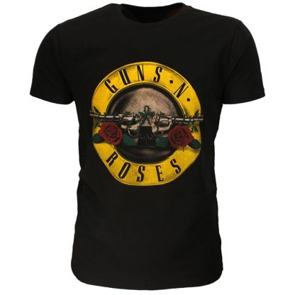 Band Merchandise Guns N' Roses Classic Logo T-Shirt