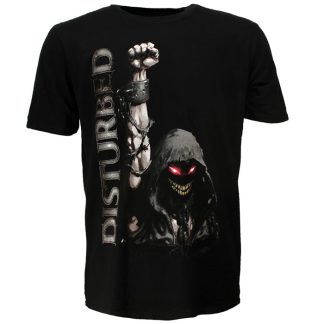 Band Merchandise Disturbed Up Yer Military Band T-Shirt