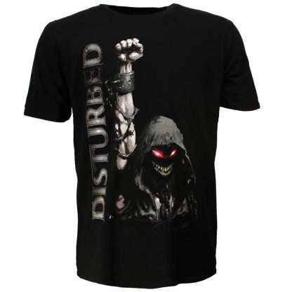 Band Merchandise Disturbed Up Yer Military Band T-Shirt