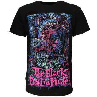 Band Merchandise The Black Dahlia Murder Wolfman T-Shirt