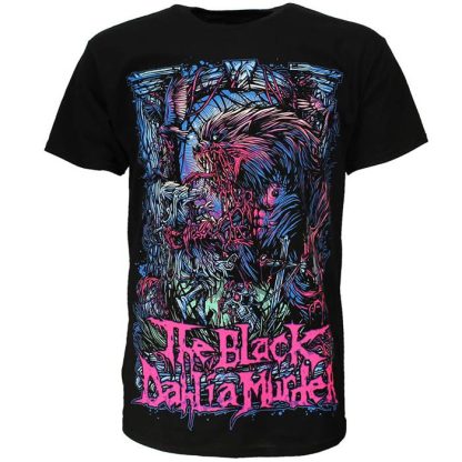 Band Merchandise The Black Dahlia Murder Wolfman T-Shirt