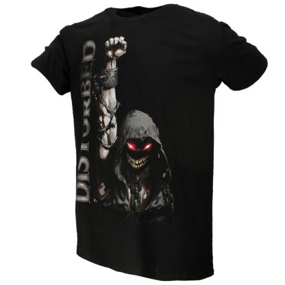 Band Merchandise Disturbed Up Yer Military Band T-Shirt - Image 2