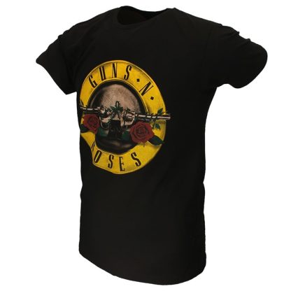 Band Merchandise Guns N' Roses Classic Logo T-Shirt - Image 2