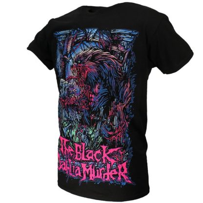 Band Merchandise The Black Dahlia Murder Wolfman T-Shirt - Image 2