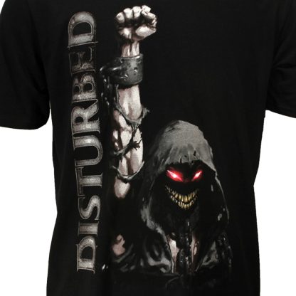 Band Merchandise Disturbed Up Yer Military Band T-Shirt - Image 3