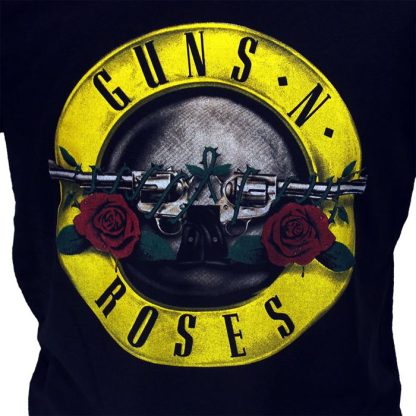 Band Merchandise Guns N' Roses Classic Logo T-Shirt - Image 3