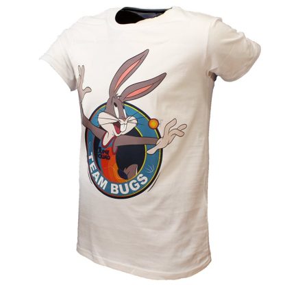 Space Jam Looney Tunes Space Jam 2 Team Bugs Bunny T-Shirt White - Officially Licensed - Image 2