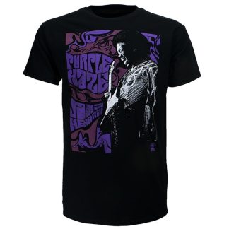 Band Merchandise Jimi Hendrix Purple Haze T-Shirt