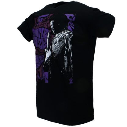 Band Merchandise Jimi Hendrix Purple Haze T-Shirt - Image 2
