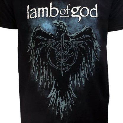 Band Merchandise Lamb Of God Phoenix T-Shirt - Image 3