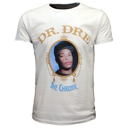 Band Merchandise Dr. Dre The Chronic T-Shirt - Image 2