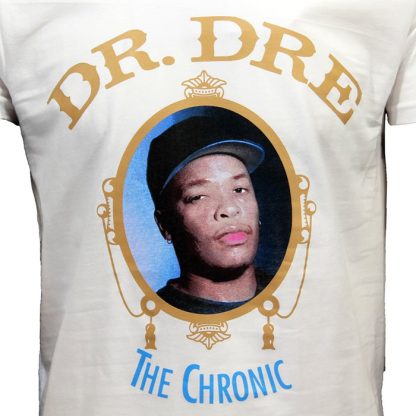 Band Merchandise Dr. Dre The Chronic T-Shirt - Image 3