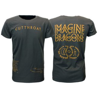 Band Merchandise Imagine Dragons Cutthroat Symbols T-Shirt