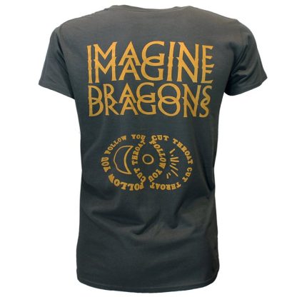 Band Merchandise Imagine Dragons Cutthroat Symbols T-Shirt - Image 3