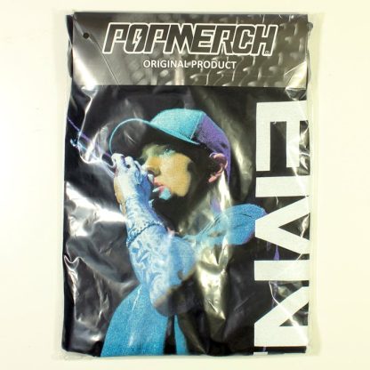 Band Merchandise Eminem On The Mic T-Shirt - Image 4