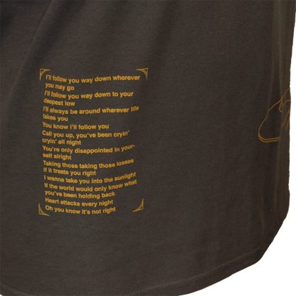 Band Merchandise Imagine Dragons Cutthroat Symbols T-Shirt - Image 4