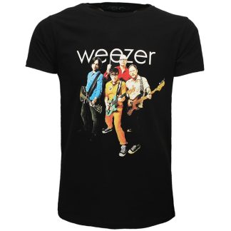 Band Merchandise Weezer Group Photo T-Shirt
