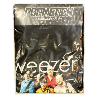 Band Merchandise Weezer Group Photo T-Shirt - Image 4