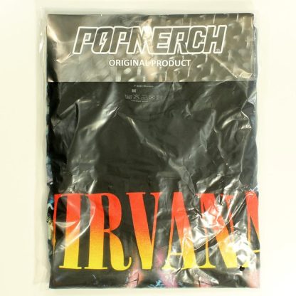 Band Merchandise Nirvana Unplugged Live T-Shirt - Image 5