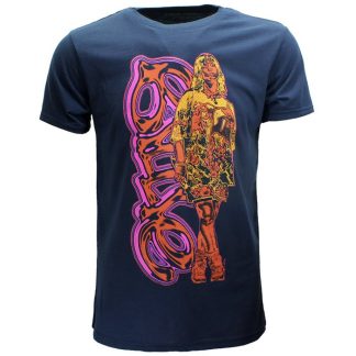 Band Merchandise Billie Eilish Neon Drip T-Shirt