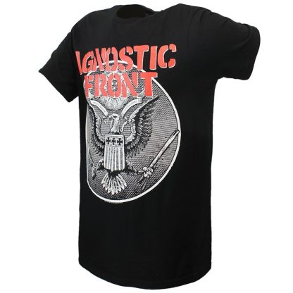 Band Merchandise Agnostic Front Against All Eagle T-Shirt - Image 2