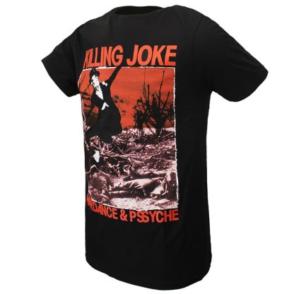 Band Merchandise Killing Joke Wardance & Pssyche T-Shirt - Image 2