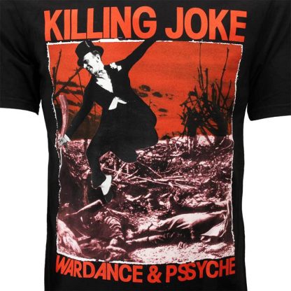 Band Merchandise Killing Joke Wardance & Pssyche T-Shirt - Image 3