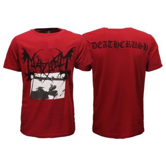 Band Merchandise Mayhem Deathcrush T-Shirt