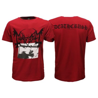 Band Merchandise Mayhem Deathcrush T-Shirt