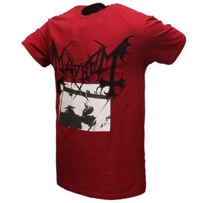 Band Merchandise Mayhem Deathcrush T-Shirt - Image 2